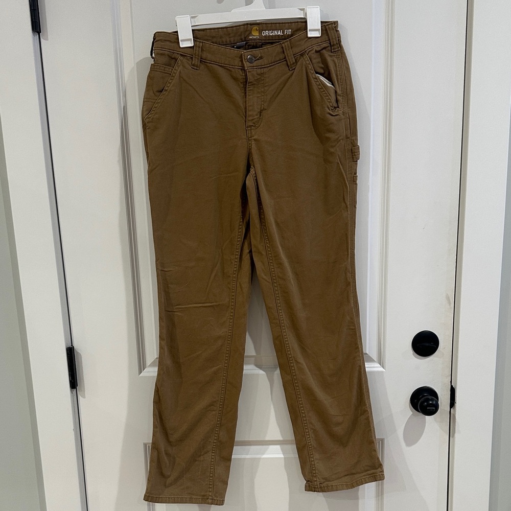 Carhartt women’s  Tan Cargo Pants